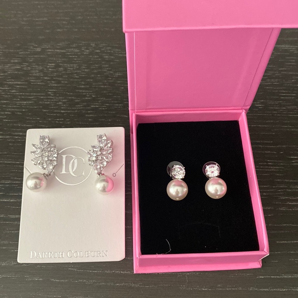 Wedding earrings